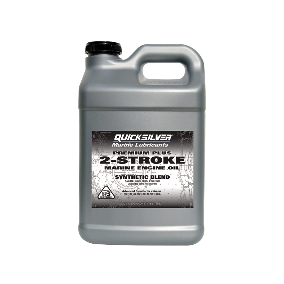 Mercury Marine Qualifies for Free Shipping Mercury Premium Plus TCW3 Oil 2.5 Gallon #858028Q01