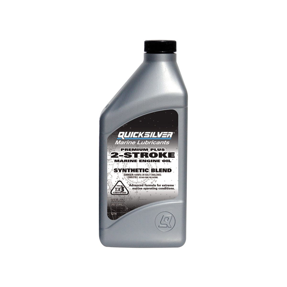 Mercury Marine Qualifies for Free Shipping Mercury Premium Plus TCW3 Oil Pint #858025Q01