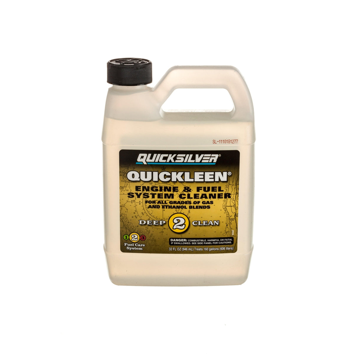 Mercury Marine Qualifies for Free Shipping Mercury Quickleen Engine/Fuel System Cleaner Quart #8M0058681