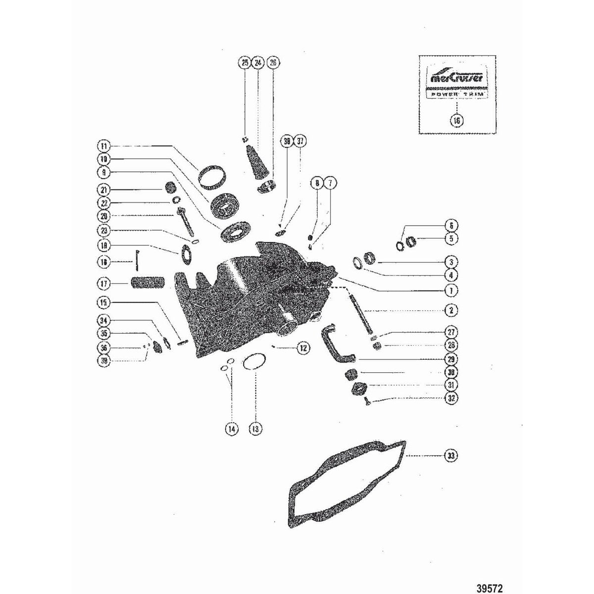 Mercury Marine Qualifies for Free Shipping Mercury Seal #26-88416