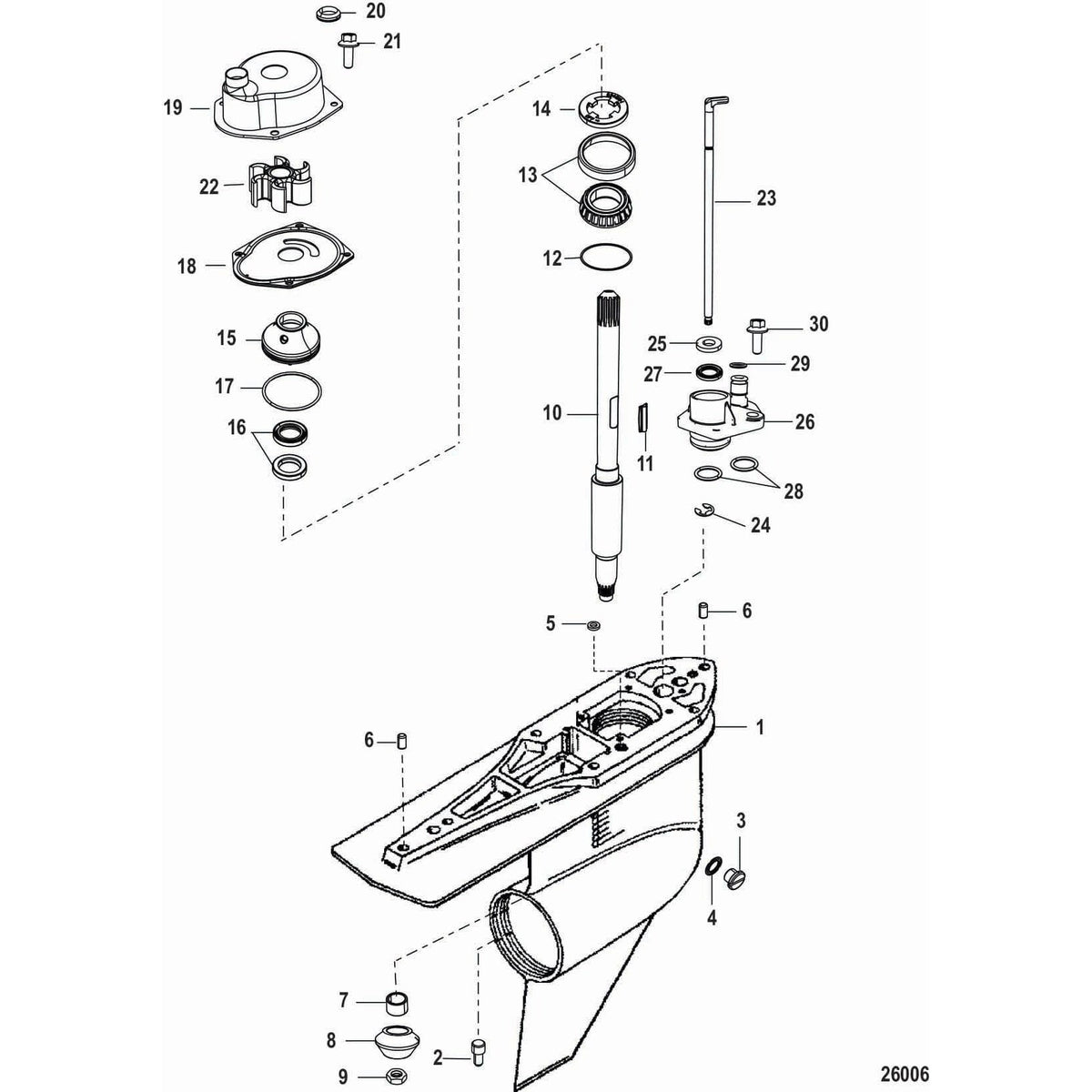 Mercury Marine Qualifies for Free Shipping Mercury Seal #26-89236 1