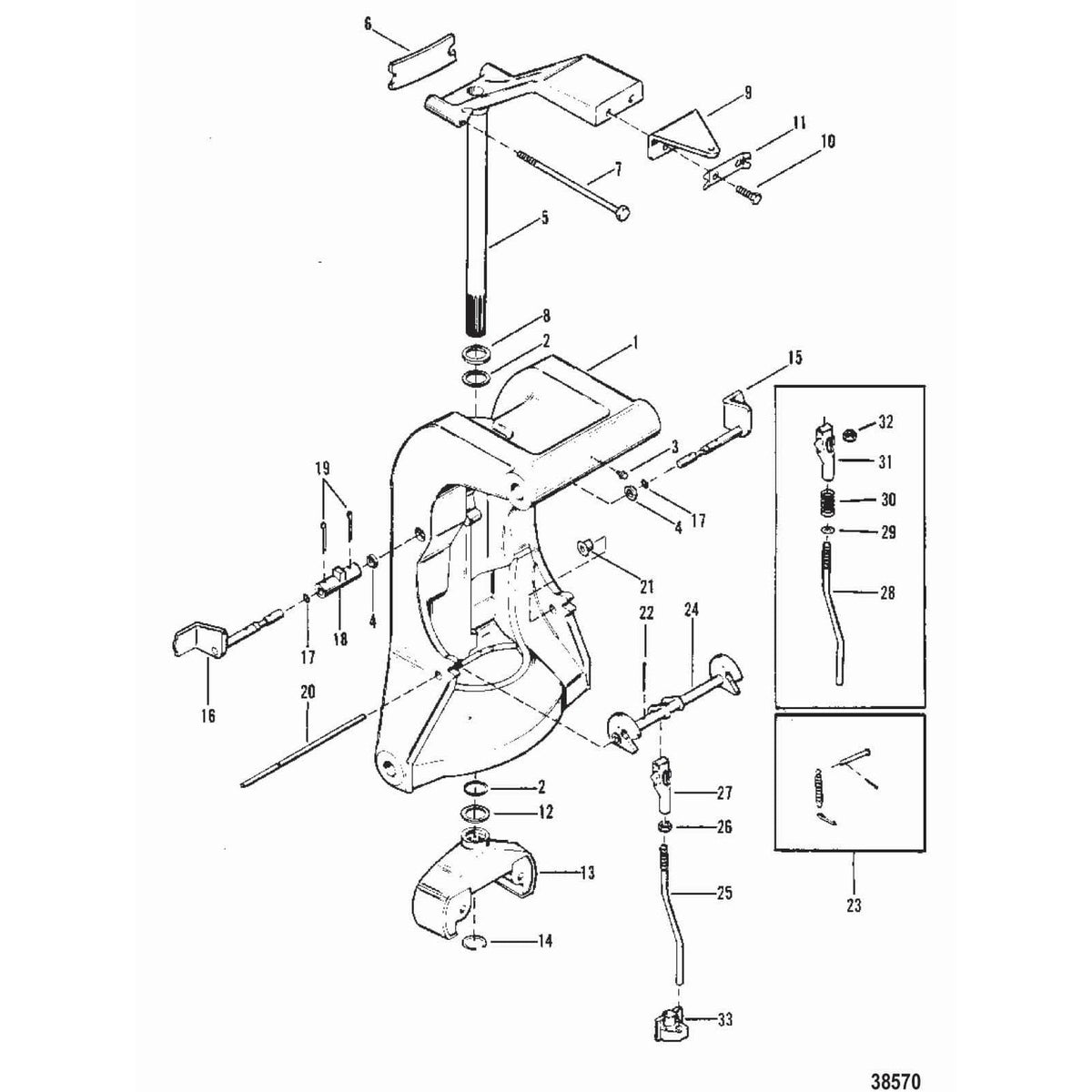 Mercury Marine Qualifies for Free Shipping Mercury Seal Oil #26-32911