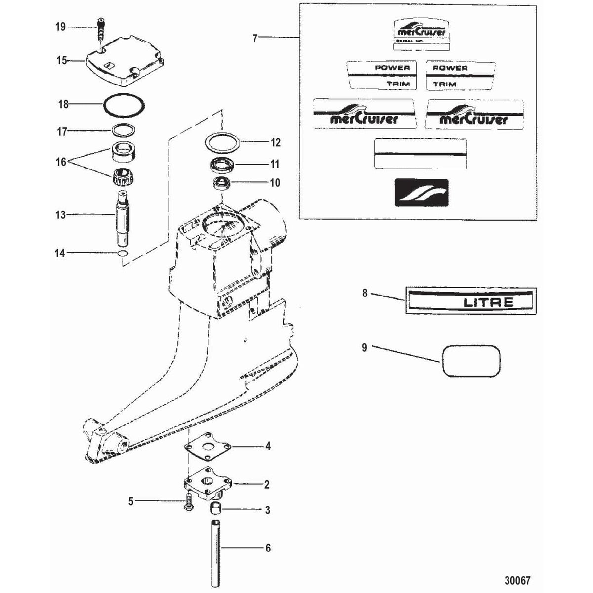 Mercury Marine Qualifies for Free Shipping Mercury Seal Oil #26-96503 1