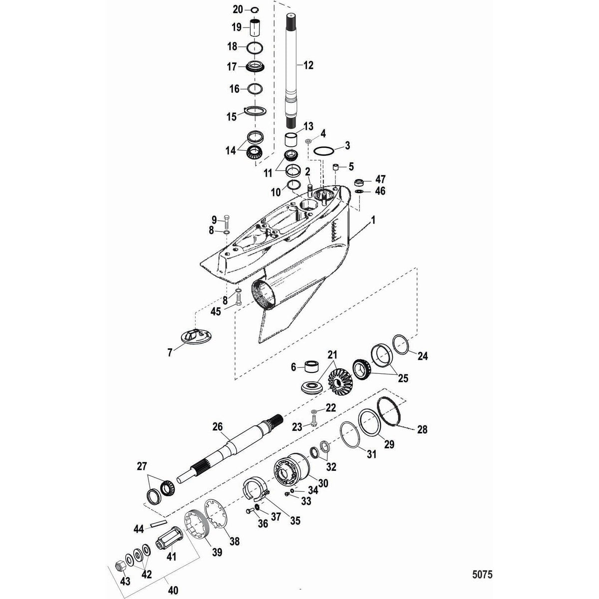 Mercury Marine Qualifies for Free Shipping Mercury Shim Set #15-92914A 1