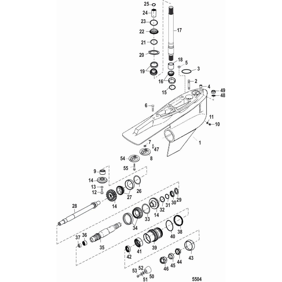 Mercury Marine Qualifies for Free Shipping Mercury Shim Set #805627A1