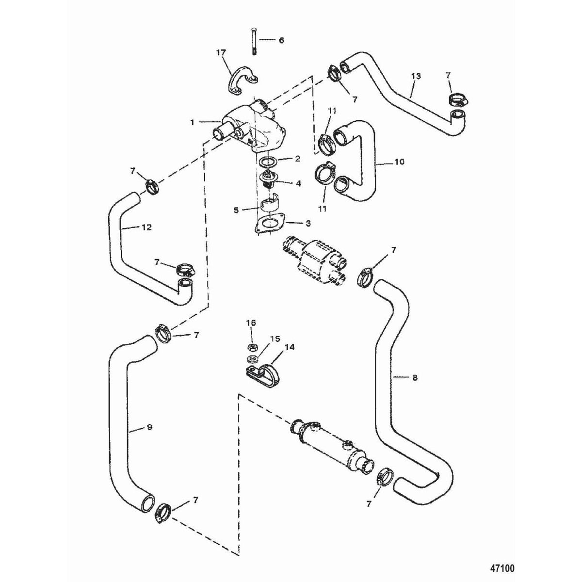 Mercury Marine Qualifies for Free Shipping Mercury Sleeve #23-806922