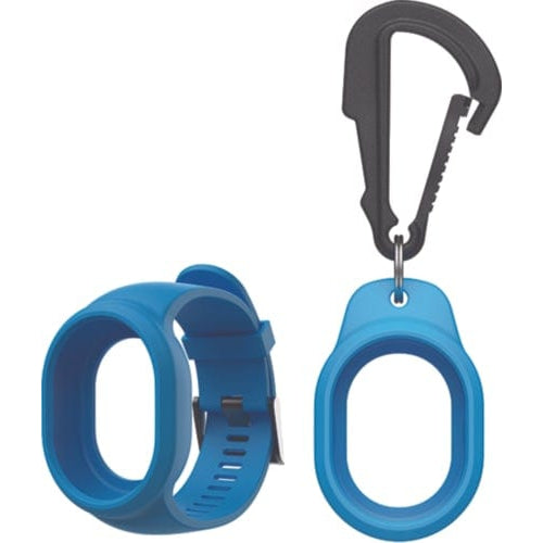 Mercury Marine Qualifies for Free Shipping Mercury Wrist Band-Blue with Carabiner #8M6007932