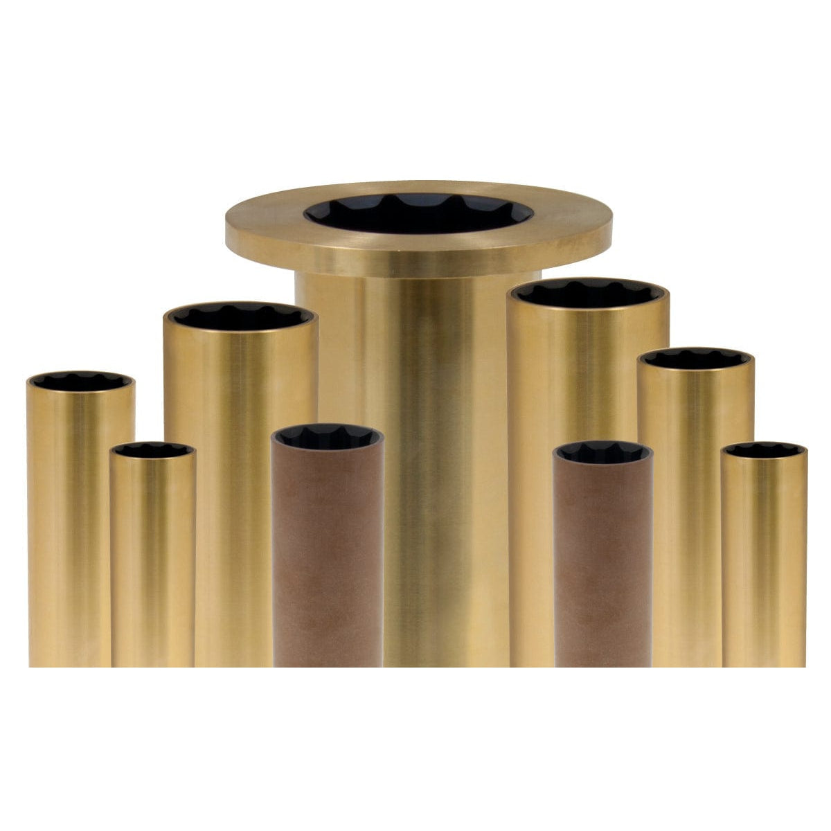 Michigan Wheel Qualifies for Free Shipping Michigan Wheel 1-1/4" x 1-1/2" x 5" Bronze #912501