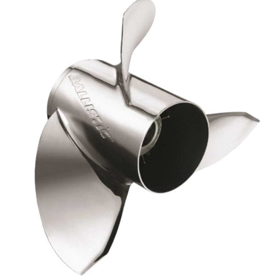 Michigan Wheel Qualifies for Free Shipping Michigan Wheel Ballistic Propeller 13-3/4 x 17 3-Blade Mercury LH #345162