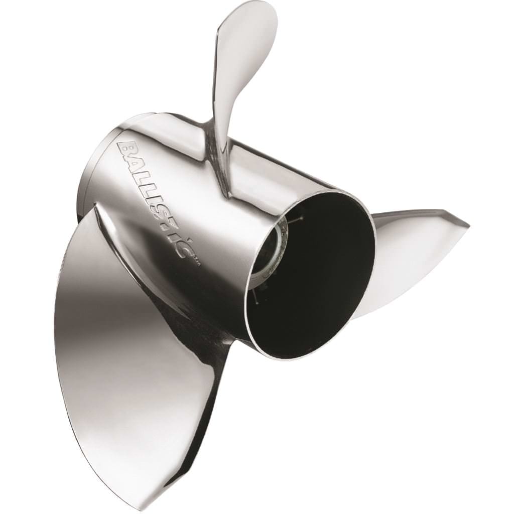 Michigan Wheel Qualifies for Free Shipping Michigan Wheel Ballistic Propeller Mercury 14.25 x 25 S3R #345136