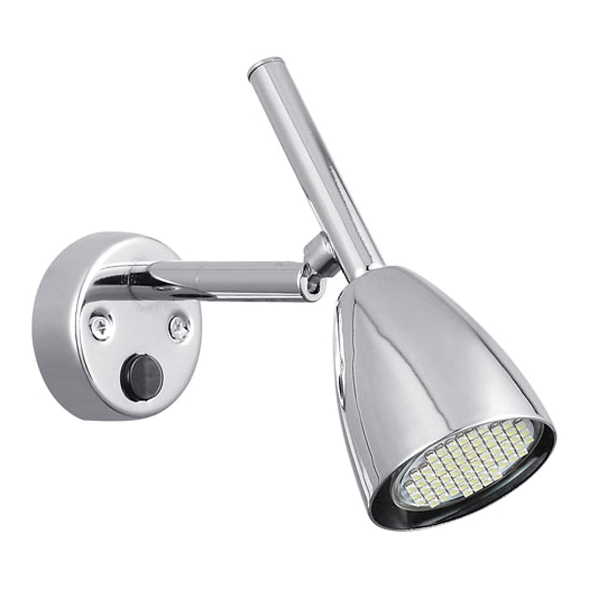 Ming's Mark Qualifies for Free Shipping Ming's Mark Camping 12v LED Reading Light Fixture Chrome #9090112