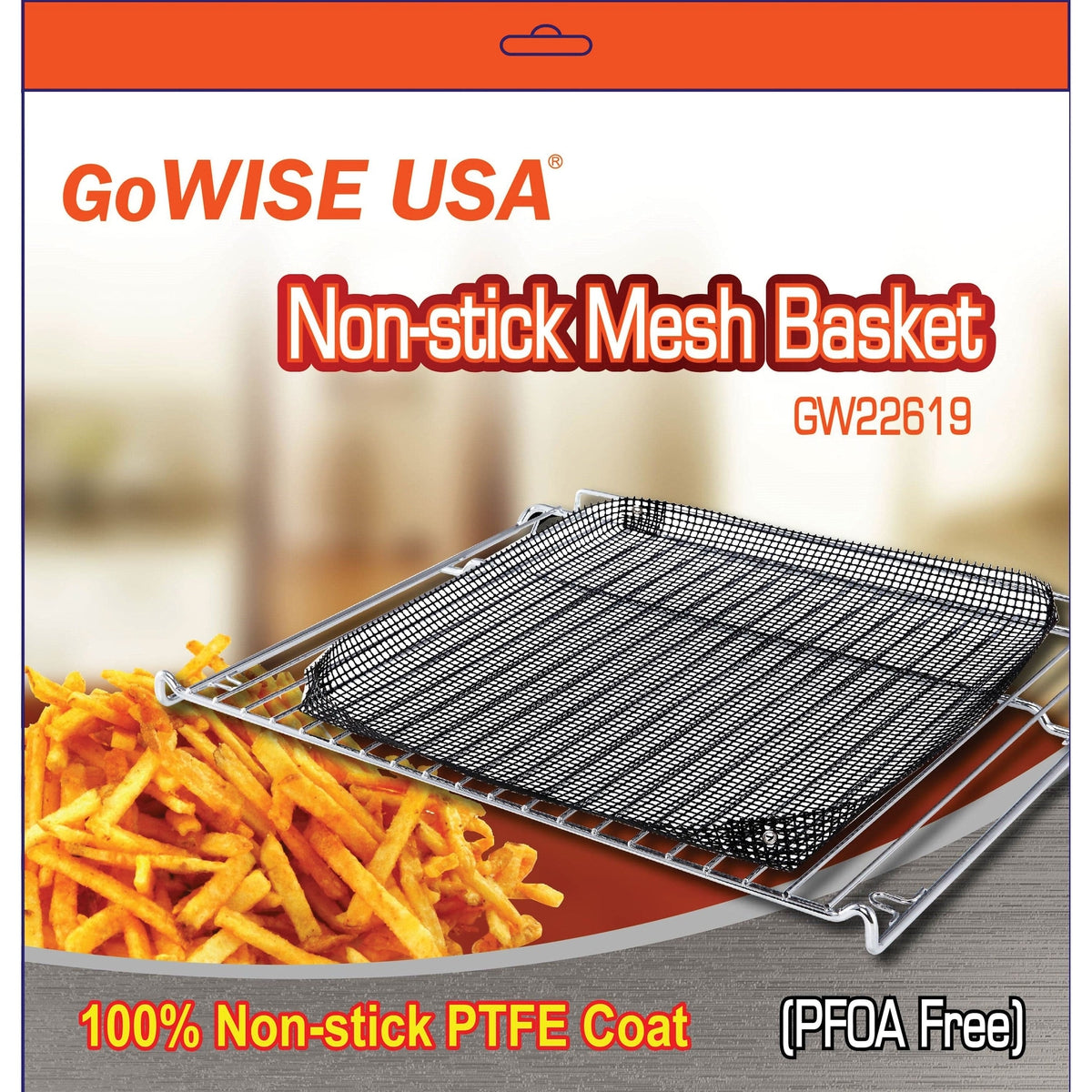 Ming's Mark Qualifies for Free Shipping Ming's Mark Camping Reusable Oven Mesh Basket #GW22619