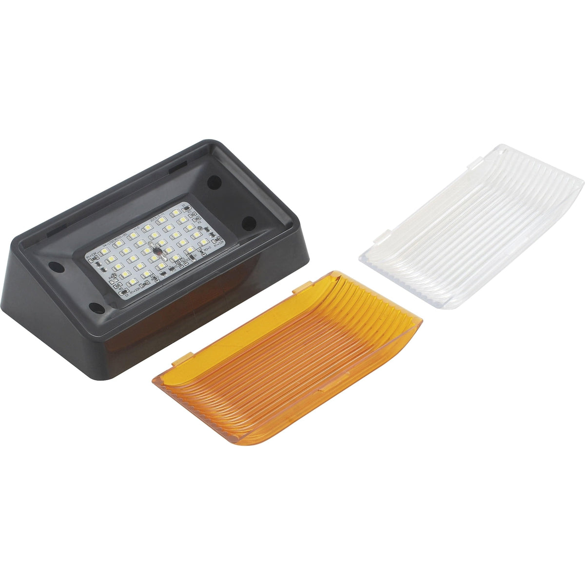 Ming's Mark Qualifies for Free Shipping Ming's Mark Green LongLife 12v LED Rectangular Porch Light Black #9090132