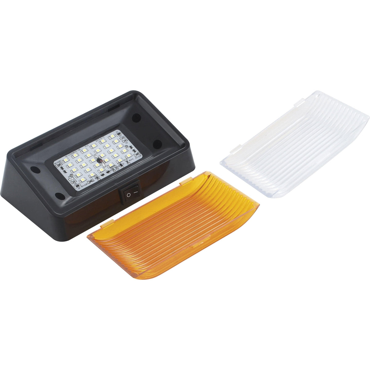 Ming's Mark Qualifies for Free Shipping Ming's Mark Green LongLife 12v LED Rectangular Porch Light Switch Black #9090133