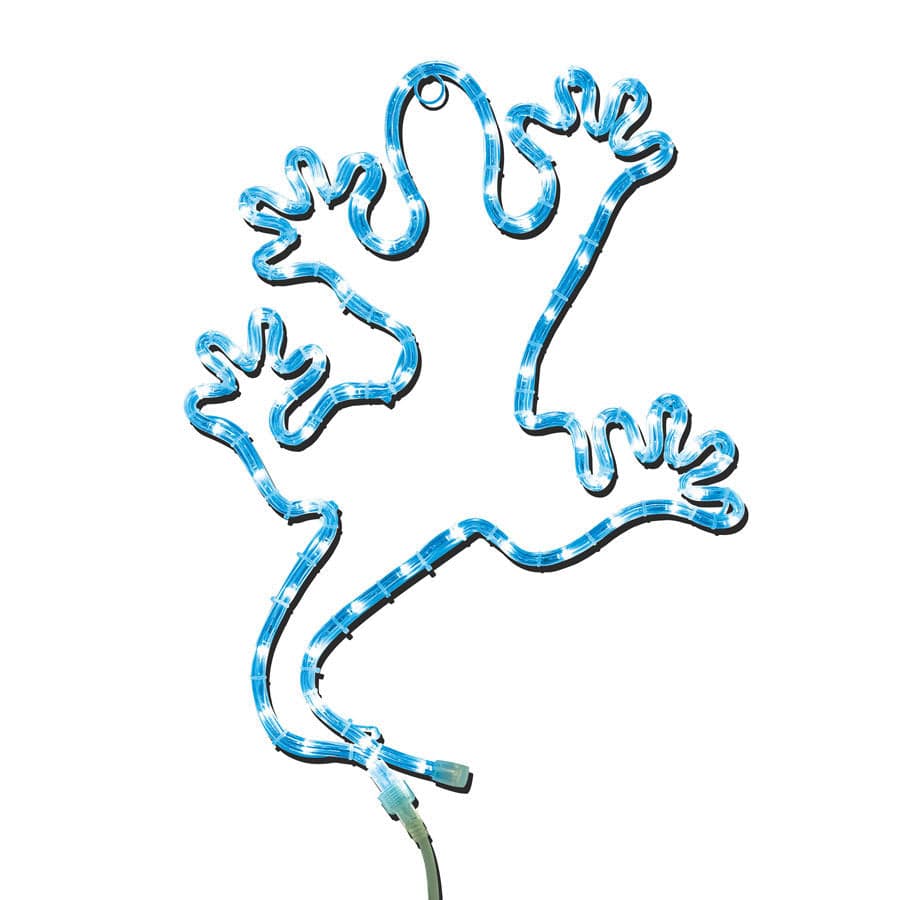 Ming's Mark Qualifies for Free Shipping Ming's Mark LED Rope Light Lizard 18" Blue #8080125