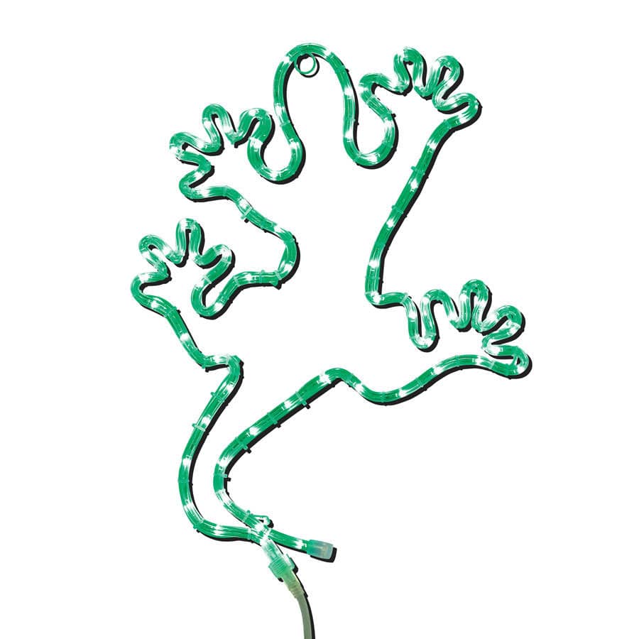 Ming's Mark Qualifies for Free Shipping Ming's Mark LED Rope Light Lizard 18" Green #8080126