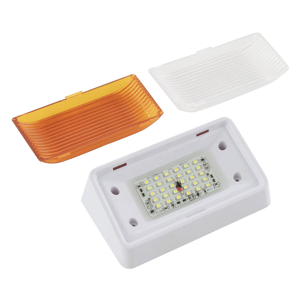 Ming's Mark Qualifies for Free Shipping Ming's Mark LongLife 12v LED Rectangular Porch Light White #9090119