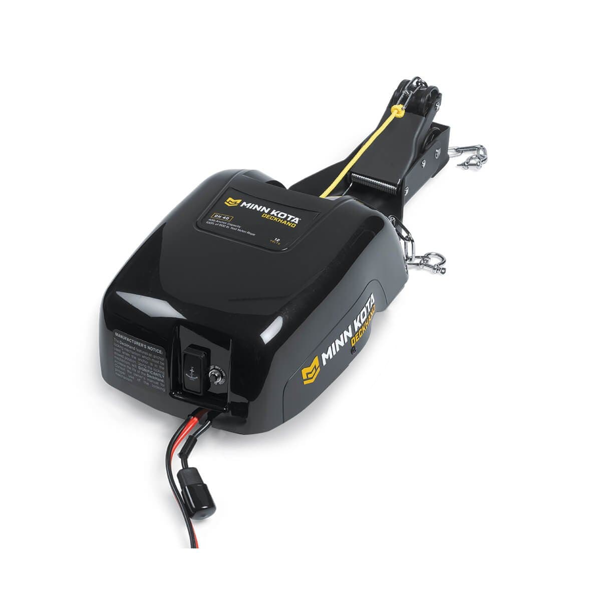 Minn Kota Qualifies for Free Shipping Minn Kota DeckHand 40 #1810140