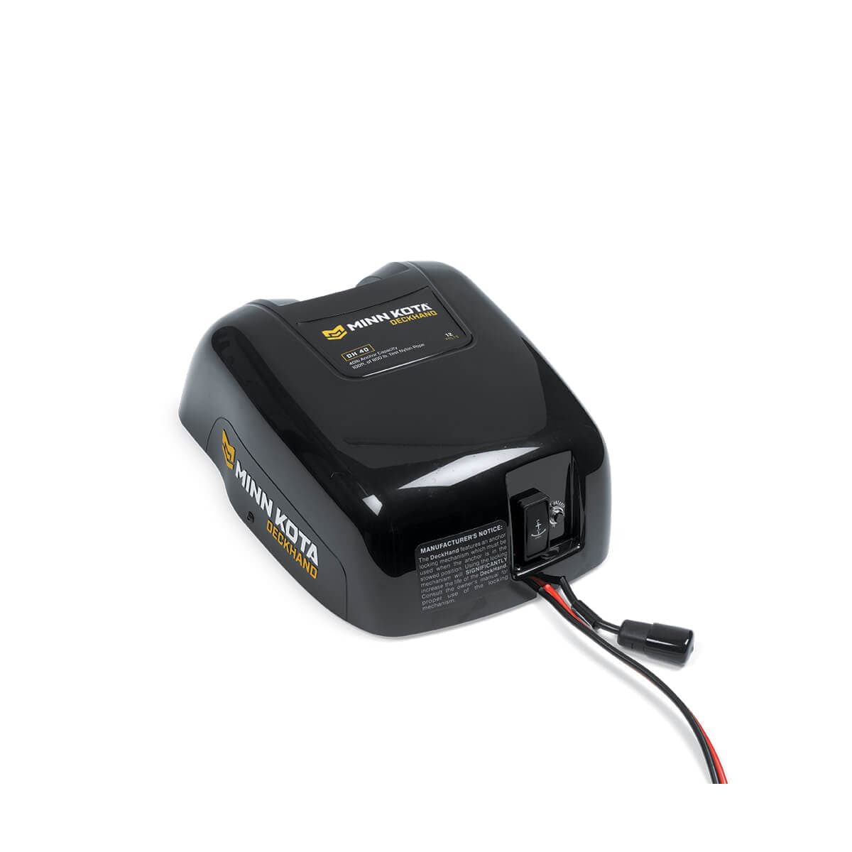 Minn Kota Qualifies for Free Shipping Minn Kota DeckHand 40 #1810140