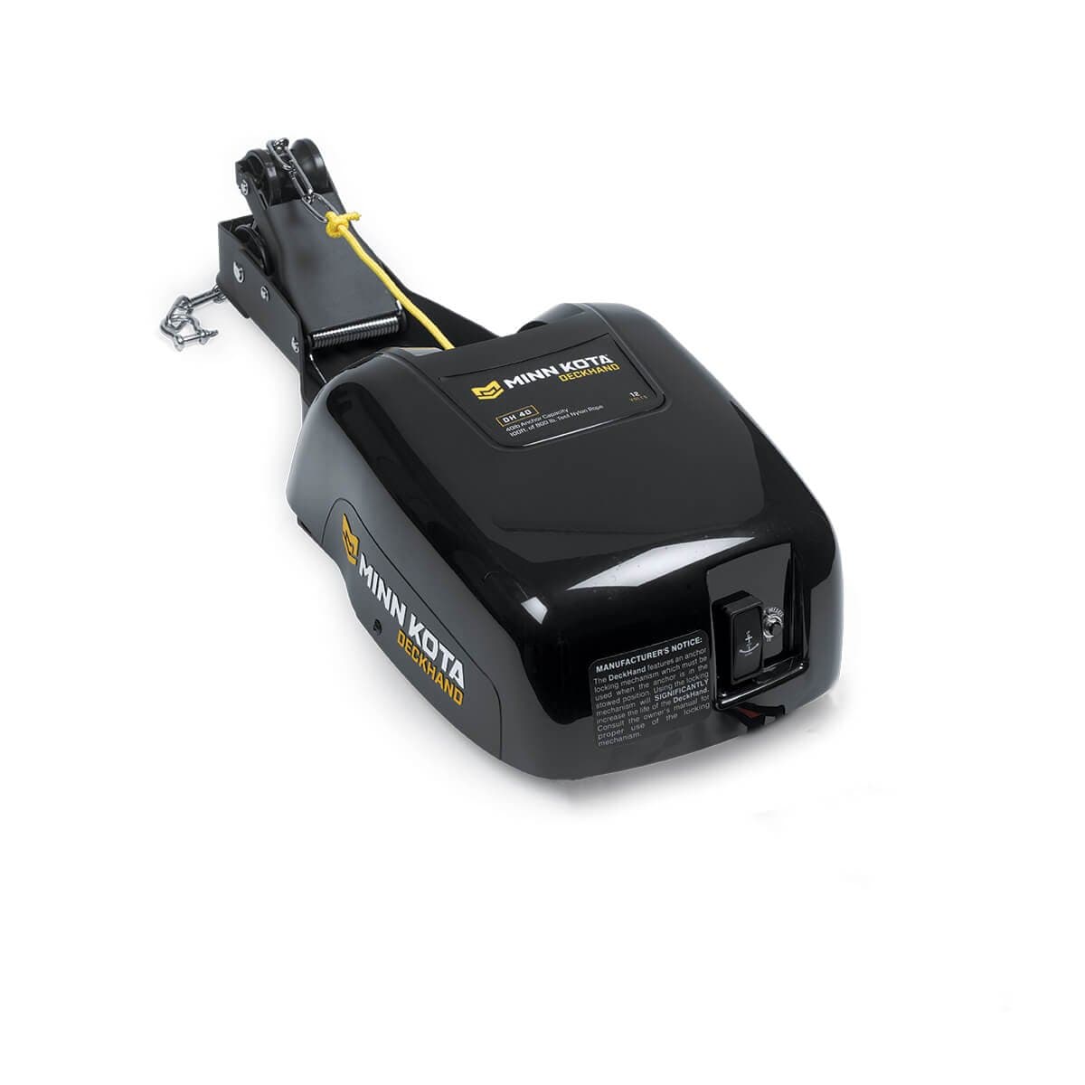 Minn Kota Qualifies for Free Shipping Minn Kota DeckHand 40 #1810140