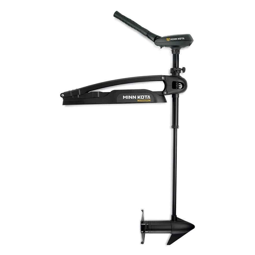 Minn Kota Not Qualified for Free Shipping Minn Kota Maxxum 70/SC/BG/Hand FW Bow Mount 24v 70 lb 52" #1368630