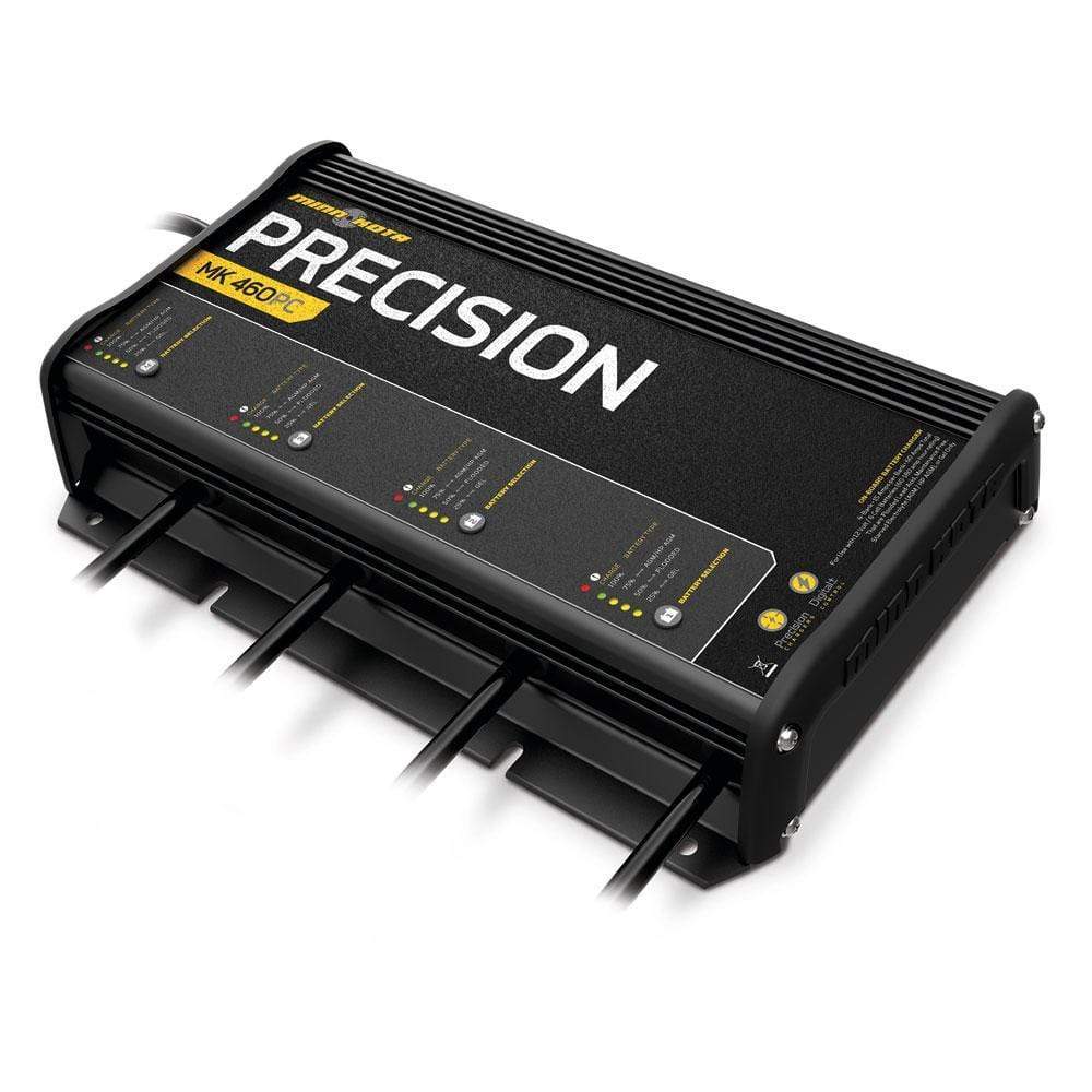 Minn Kota Qualifies for Free Shipping Minn Kota MK 460PC Precision 4-Bank x 15a On-Board Charger #1834600