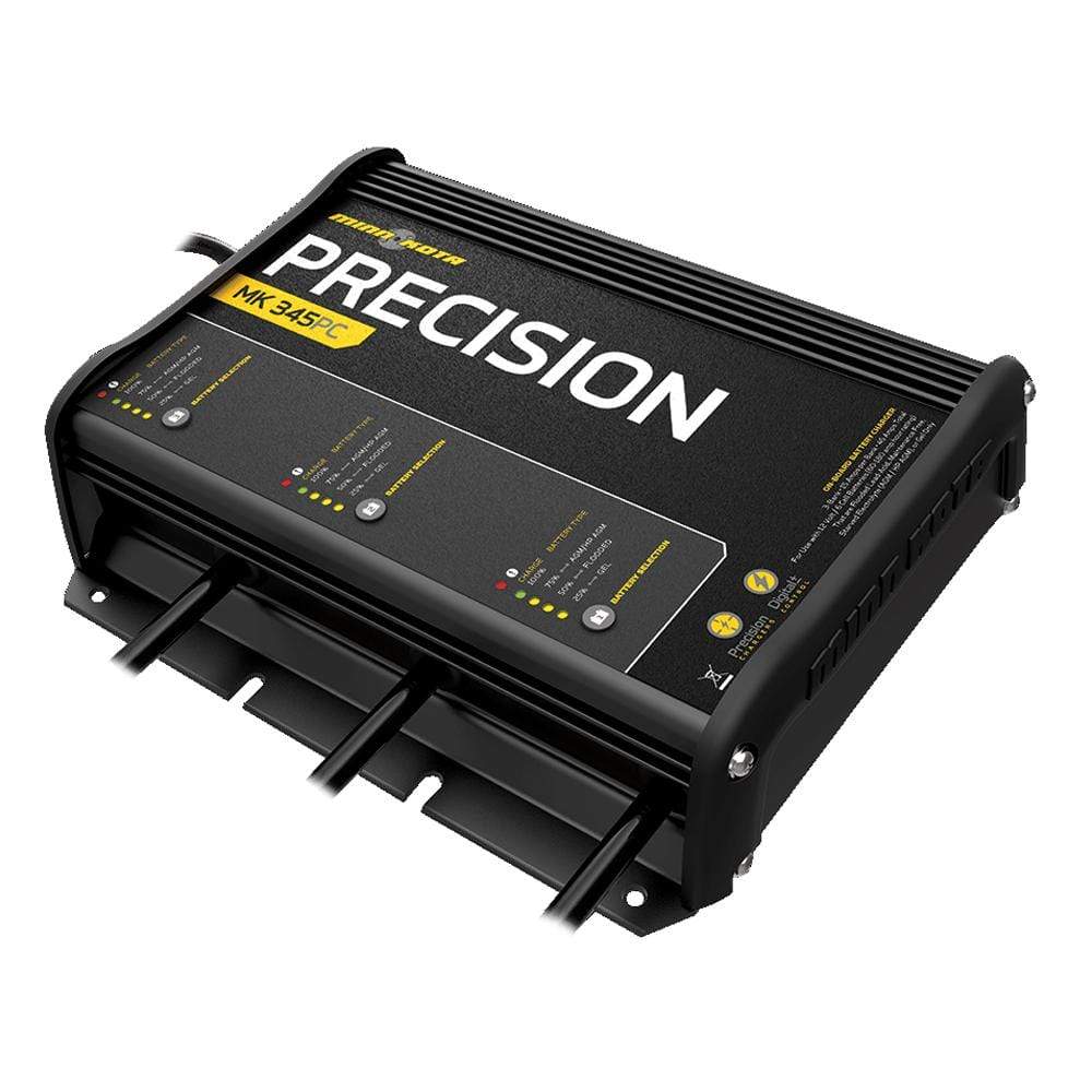 Minn Kota Qualifies for Free Shipping Minn Kota MK345PC 3-Bank x 15a Charger #1833450