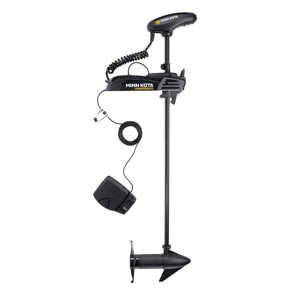 Minn Kota Not Qualified for Free Shipping Minn Kota Pontoon Powerdrive 54 BT 12v 54lb 48" Reman #1377610