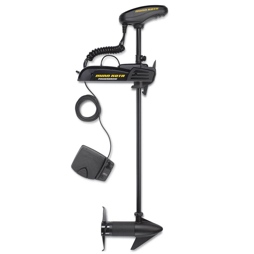 Minn Kota Not Qualified for Free Shipping Minn Kota Powerdrive 55 Bt 12v 55lb 54" Reman #1377612