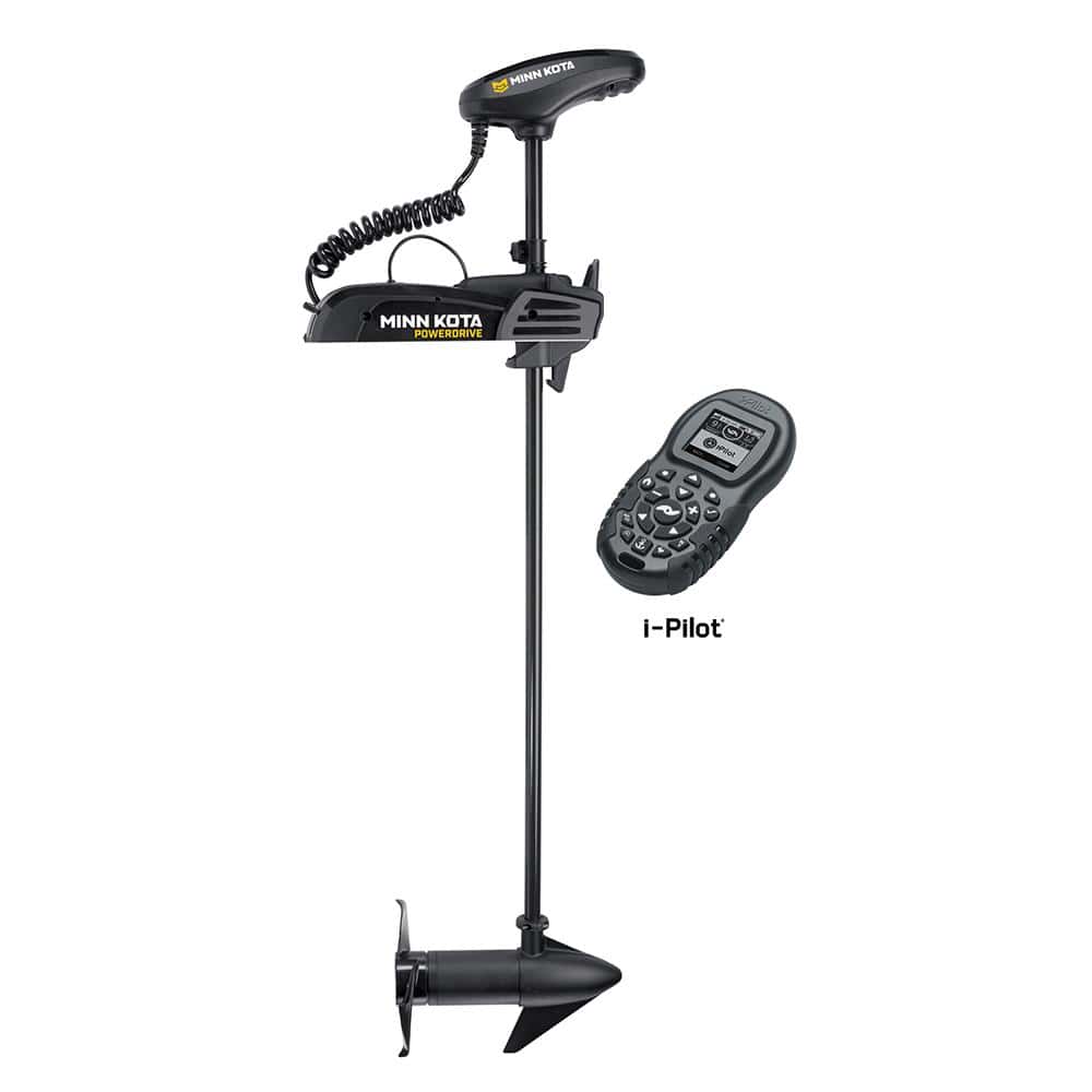 Minn Kota Not Qualified for Free Shipping Minn Kota Powerdrive 55/US2/IP 12v 55 lb 54" i-Pilot Reman #1377616