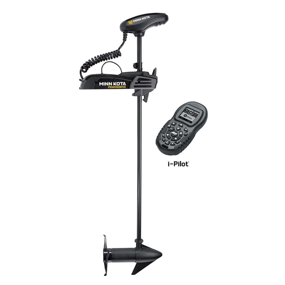 Minn Kota Not Qualified for Free Shipping Minn Kota Powerdrive 70/IP Bluetooth 24v 70 lb 54" i-Pilot #1358731