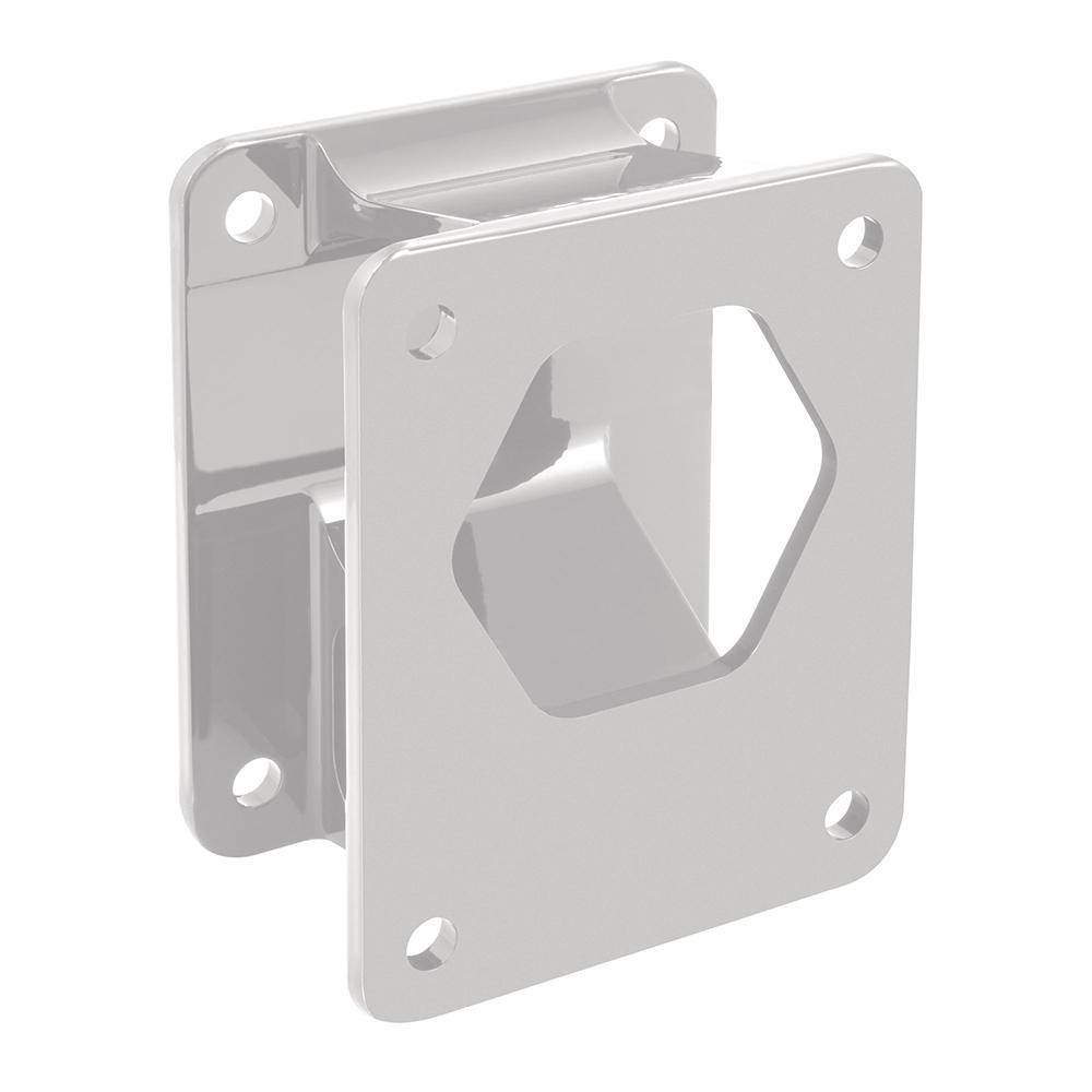 Minn Kota Qualifies for Free Shipping Minn Kota Raptor 3" Setback Bracket White #1810375
