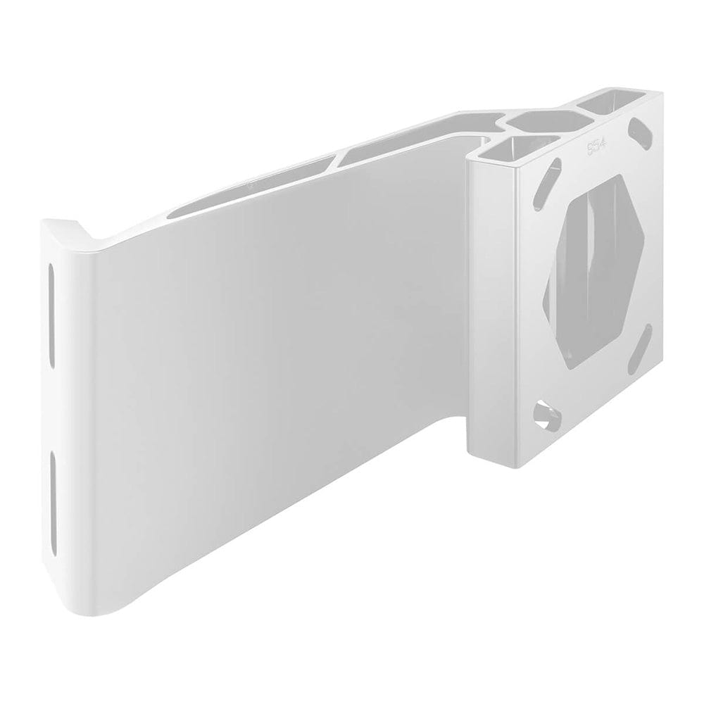 Minn Kota Qualifies for Free Shipping Minn Kota Raptor Jack Plate Bracket S54 White #1810382