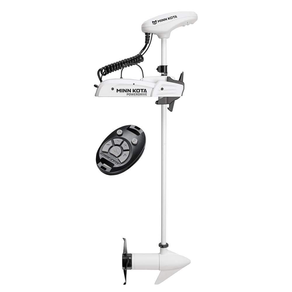 Minn Kota Qualifies for Free Shipping Minn Kota Riptide Powerdrive 55/CP Bluetooth 12v 55 lb 48" #1363558