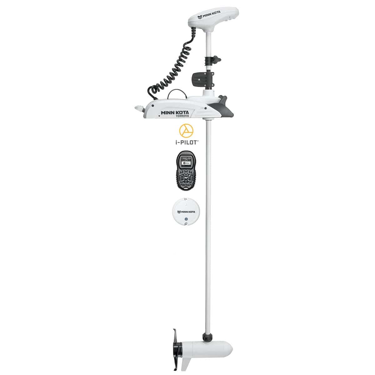 Minn Kota Oversized - Not Qualified for Free Shipping Minn Kota Riptide Terrova 80/IP Bluetooth 24v 80 lb 72" #1363742