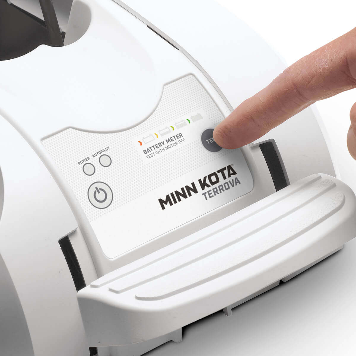 Minn Kota Oversized - Not Qualified for Free Shipping Minn Kota Riptide Terrova 80/IP Bluetooth 24v 80 lb 72" #1363742