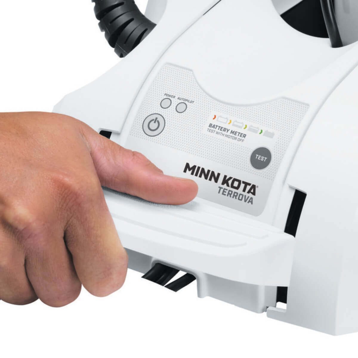 Minn Kota Oversized - Not Qualified for Free Shipping Minn Kota Riptide Terrova 80/IP Bluetooth 24v 80 lb 72" #1363742