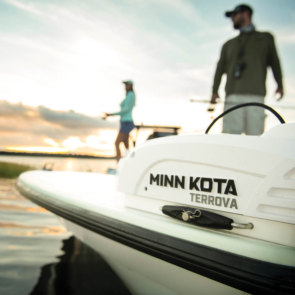 Minn Kota Oversized - Not Qualified for Free Shipping Minn Kota Riptide Terrova 80/IP Bluetooth 24v 80 lb 72" #1363742