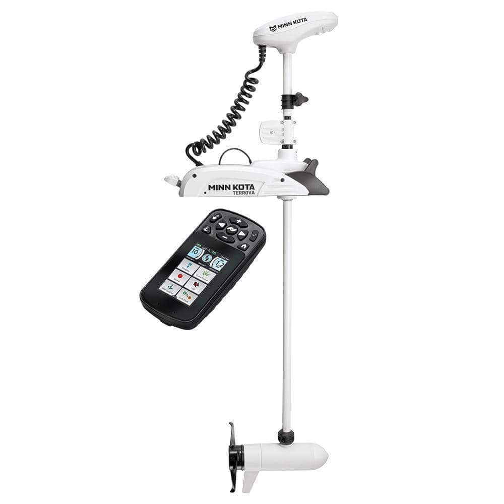 Minn Kota Oversized - Not Qualified for Free Shipping Minn Kota Riptide Terrova 80/IP Link Bluetooth 24v 80 lb 60" #1363746