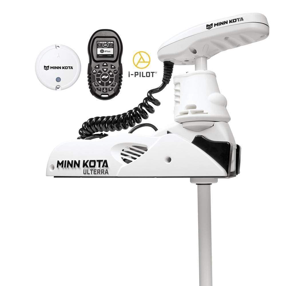 Minn Kota Oversized - Not Qualified for Free Shipping Minn Kota Riptide Ulterra 112/IP Bluetooth 36v 112 lb 60" #1358965