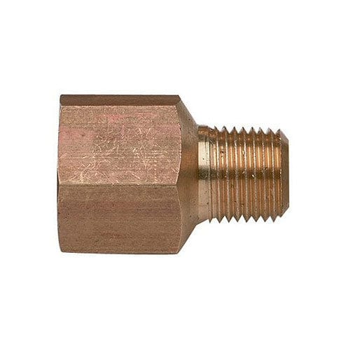 Moeller Qualifies for Free Shipping Moeller 1/4" FNPT x 1/8" MNPT Brass Reducer #033417-10