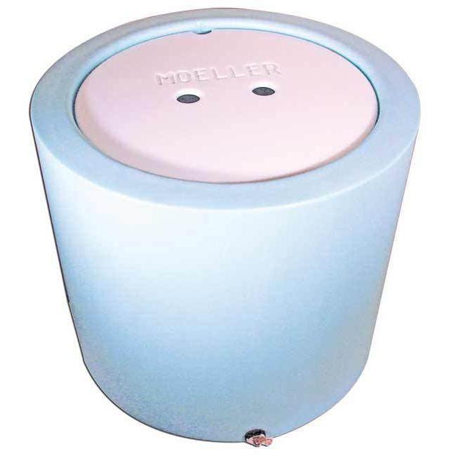 Moeller Oversized - Not Qualified for Free Shipping Moeller 23 Gallon Livewell Light Blue #042280