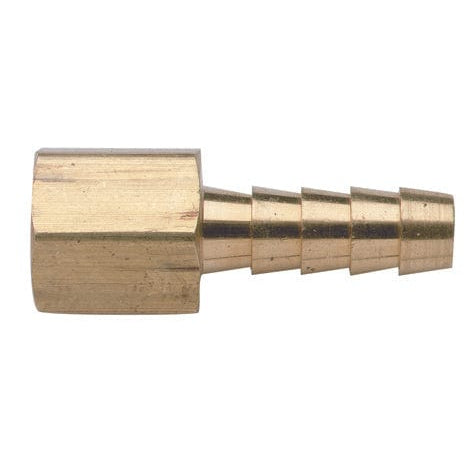 Moeller Qualifies for Free Shipping Moeller Female Thread 1/4" NPT 5/16" Barb Brass #033476-10