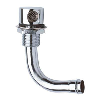 Moeller Qualifies for Free Shipping Moeller Thru-Hull Vent 90-Degree 5/8" #33201-10