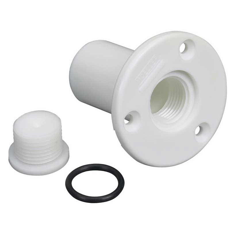 Moeller Qualifies for Free Shipping Moeller Transom Drain with Pipe Plug #020303-10