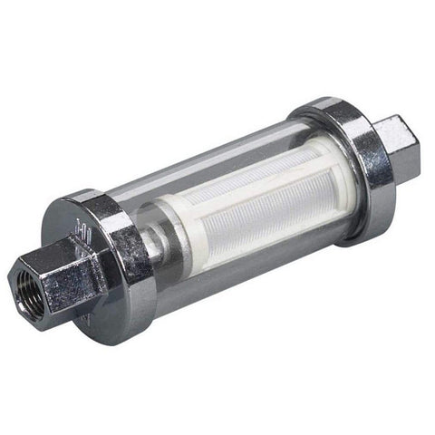 Moeller Qualifies for Free Shipping Moeller Universal Inline Fuel Filter with Glass View #033319-10
