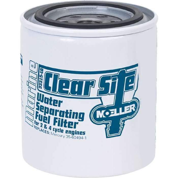 Moeller Qualifies for Free Shipping Moeller Water Separating Fuel Canister #033315-10