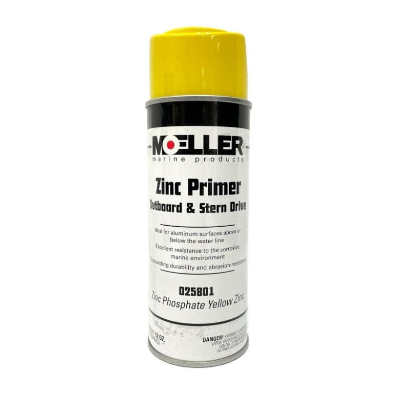 Moeller Qualifies for Free Ground Shipping Moeller Yellow Zinc Phosphate Spray Primer 12 oz #025801