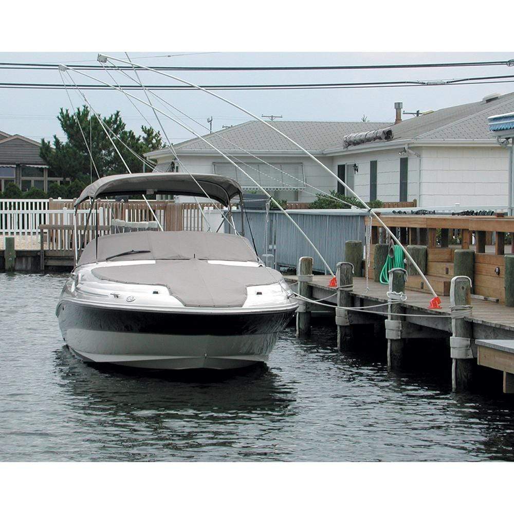 Monarch Marine Oversized - Not Qualified for Free Shipping Monarch Nor'easter 2-pc Mooring Whips for Boats Up to 23' #MMW-IE