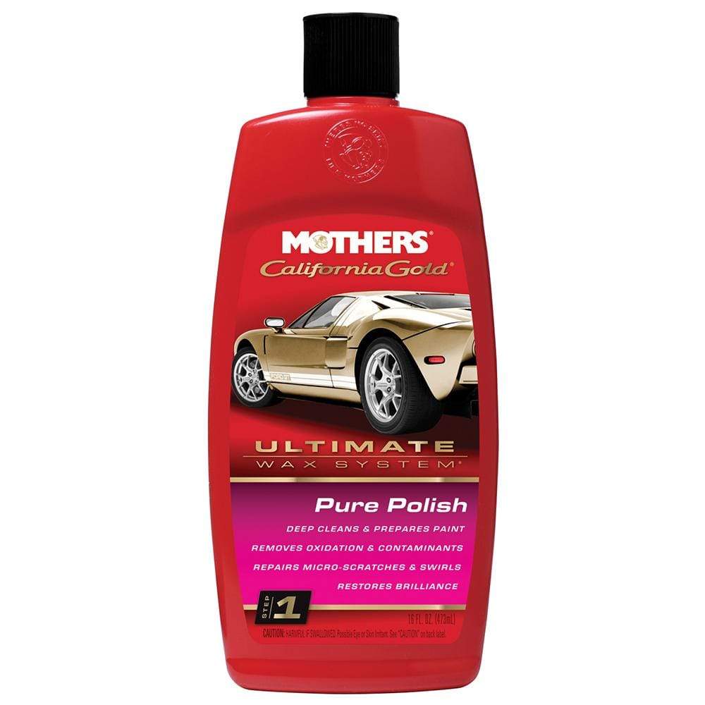 Mothers Wax Qualifies for Free Shipping Mothers California Gold Pure Polish 16 oz #07100